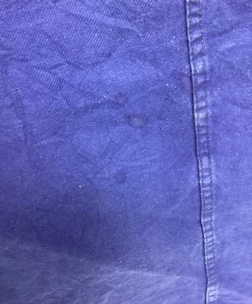 REINE BAUMWOLLE（REINE BAUMWOLLE）REINE BAUMWOLLE (REINE BAUMWOLLE) ユーロワークジャケット ネイビー サイズ:不明の古着・服飾アイテム