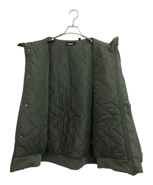 X-LARGE（エクストララージ）X-LARGE (エクストララージ) NYLON PUFFER JACKET オリーブ サイズ:XLの古着・服飾アイテム