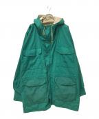 Columbiaコロンビア）の古着「80'sフードジャケット」｜グリーン