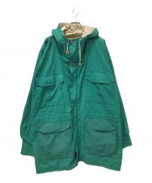 Columbia（コロンビア）の古着「80'sフードジャケット」｜グリーン