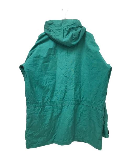 Columbia（コロンビア）Columbia (コロンビア) 80'sフードジャケット グリーン サイズ:Lの古着・服飾アイテム