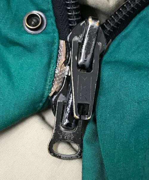 Columbia（コロンビア）Columbia (コロンビア) 80'sフードジャケット グリーン サイズ:Lの古着・服飾アイテム