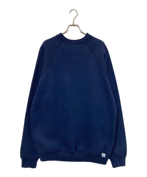 DISCUS ATHLETIC（ディスカスアスレティック）DISCUS ATHLETIC (ディスカスアスレティック) ブランクスウェット ネイビー サイズ:XLの古着・服飾アイテム