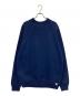 DISCUS ATHLETIC（ディスカスアスレティック）の古着「ブランクスウェット」｜ネイビー