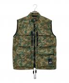 ARKAIR×Denhamアークエアー×デンハム）の古着「コンバットベスト」｜オリーブ