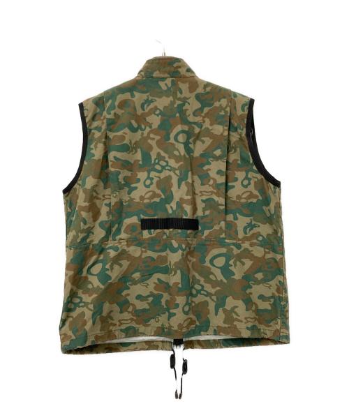 ARKAIR（アークエアー）ARKAIR (アークエアー) Denham (デンハム) コンバットベスト オリーブ サイズ:Lの古着・服飾アイテム