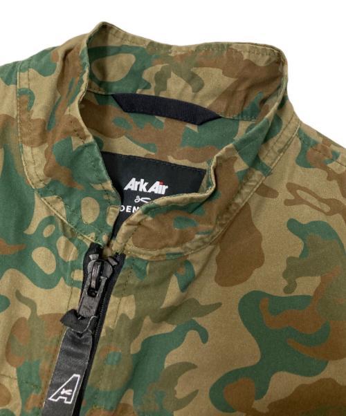 ARKAIR（アークエアー）ARKAIR (アークエアー) Denham (デンハム) コンバットベスト オリーブ サイズ:Lの古着・服飾アイテム