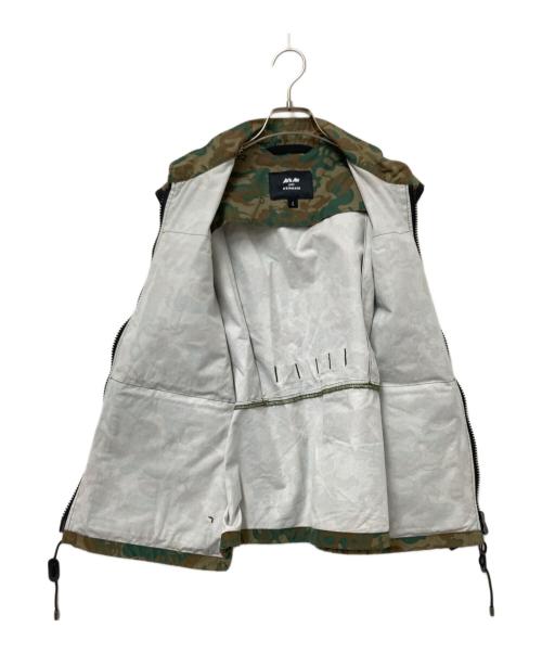 ARKAIR（アークエアー）ARKAIR (アークエアー) Denham (デンハム) コンバットベスト オリーブ サイズ:Lの古着・服飾アイテム