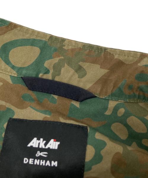 ARKAIR（アークエアー）ARKAIR (アークエアー) Denham (デンハム) コンバットベスト オリーブ サイズ:Lの古着・服飾アイテム