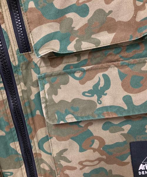 ARKAIR（アークエアー）ARKAIR (アークエアー) Denham (デンハム) コンバットベスト オリーブ サイズ:Lの古着・服飾アイテム