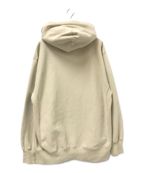 KSL SUPPLY（ケイエスエル サプライ）KSL SUPPLY (ケイエスエル サプライ) 刺繍パーカー ベージュ サイズ:XLの古着・服飾アイテム