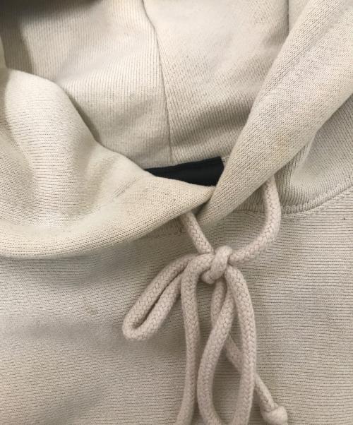 KSL SUPPLY（ケイエスエル サプライ）KSL SUPPLY (ケイエスエル サプライ) 刺繍パーカー ベージュ サイズ:XLの古着・服飾アイテム