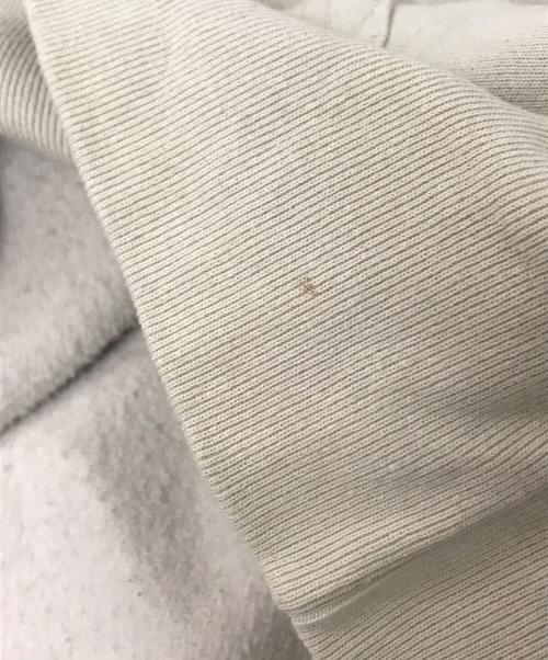 KSL SUPPLY（ケイエスエル サプライ）KSL SUPPLY (ケイエスエル サプライ) 刺繍パーカー ベージュ サイズ:XLの古着・服飾アイテム