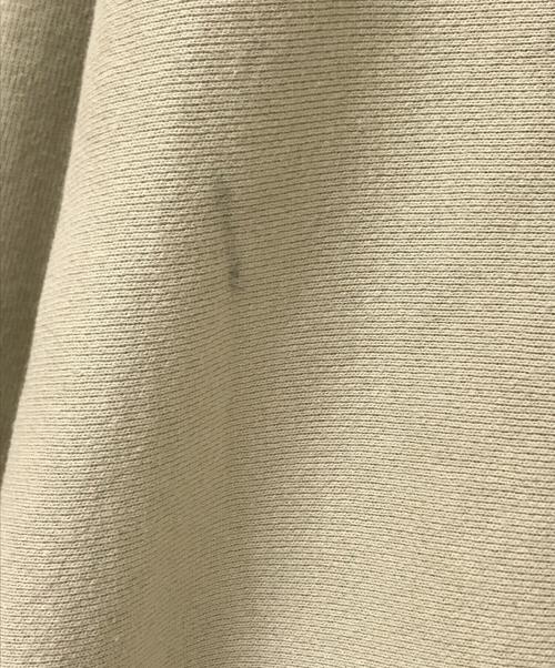 KSL SUPPLY（ケイエスエル サプライ）KSL SUPPLY (ケイエスエル サプライ) 刺繍パーカー ベージュ サイズ:XLの古着・服飾アイテム