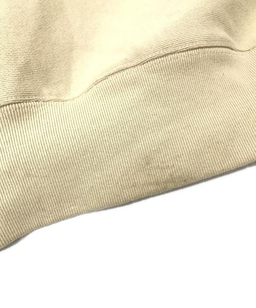 KSL SUPPLY（ケイエスエル サプライ）KSL SUPPLY (ケイエスエル サプライ) 刺繍パーカー ベージュ サイズ:XLの古着・服飾アイテム