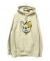 KSL SUPPLY（ケイエスエル サプライ）の古着「刺繍パーカー」｜ベージュ