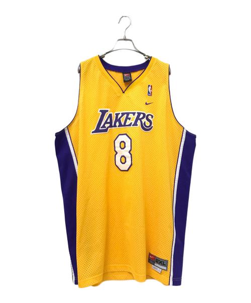 NIKE（ナイキ）NIKE (ナイキ) NBAゲームシャツ イエロー サイズ:XXLの古着・服飾アイテム