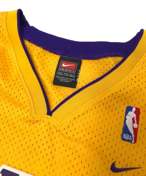 NIKE（ナイキ）NIKE (ナイキ) NBAゲームシャツ イエロー サイズ:XXLの古着・服飾アイテム