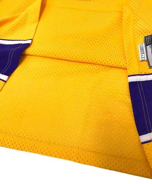 NIKE（ナイキ）NIKE (ナイキ) NBAゲームシャツ イエロー サイズ:XXLの古着・服飾アイテム