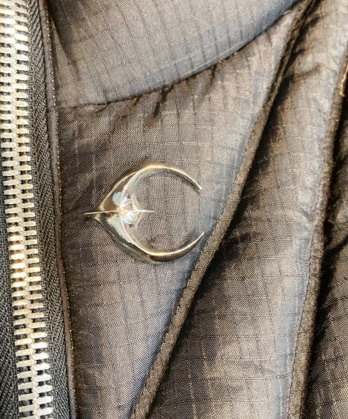 THUG CLUB（サグ クラブ）THUG CLUB (サグ クラブ) War Life Down Vest ブラック サイズ:2の古着・服飾アイテム