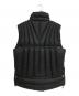 THUG CLUB (サグ クラブ) War Life Down Vest ブラック サイズ:2：40000円