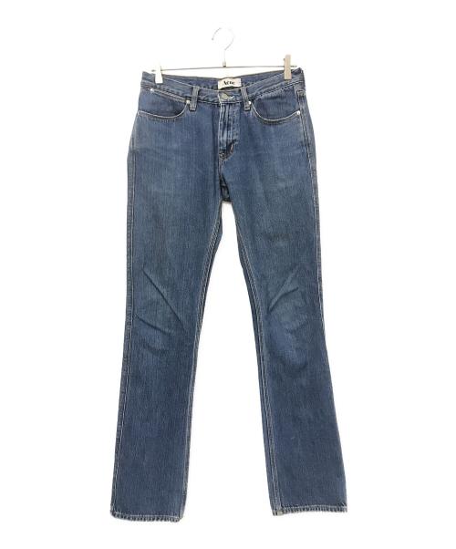 Acne（アクネ）Acne (アクネ) ストレートデニムパンツ インディゴ サイズ:30/32の古着・服飾アイテム