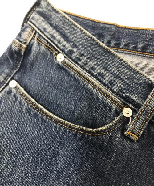 Acne（アクネ）Acne (アクネ) ストレートデニムパンツ インディゴ サイズ:30/32の古着・服飾アイテム