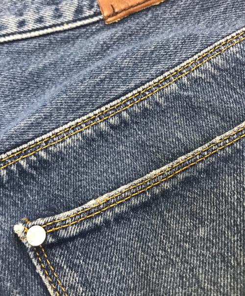 Acne（アクネ）Acne (アクネ) ストレートデニムパンツ インディゴ サイズ:30/32の古着・服飾アイテム