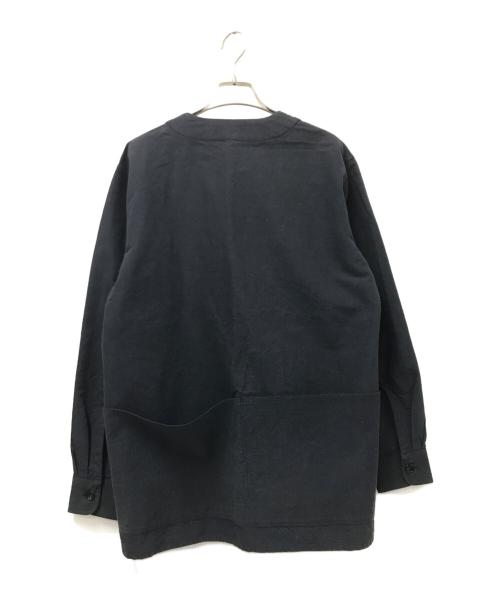 MARKAWARE（マーカウェア）MARKAWARE (マーカウェア) ノーカラージャケット グレー サイズ:2の古着・服飾アイテム