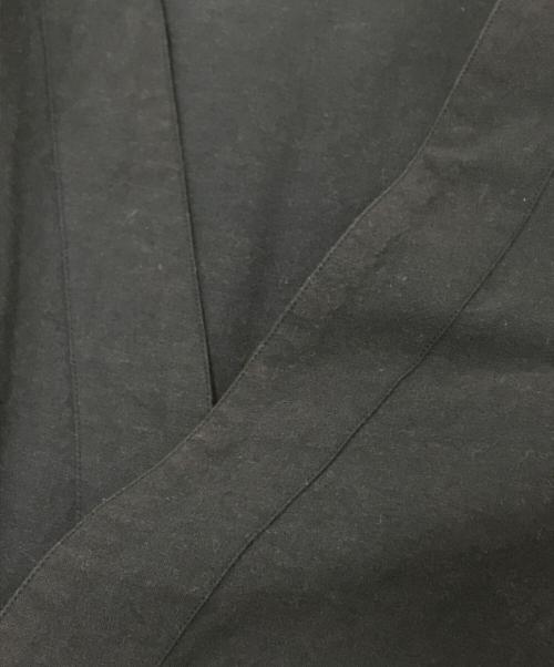 MARKAWARE（マーカウェア）MARKAWARE (マーカウェア) ノーカラージャケット グレー サイズ:2の古着・服飾アイテム