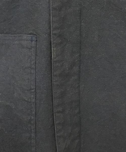 MARKAWARE（マーカウェア）MARKAWARE (マーカウェア) ノーカラージャケット グレー サイズ:2の古着・服飾アイテム