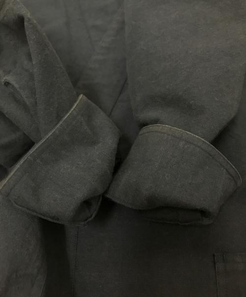 MARKAWARE（マーカウェア）MARKAWARE (マーカウェア) ノーカラージャケット グレー サイズ:2の古着・服飾アイテム