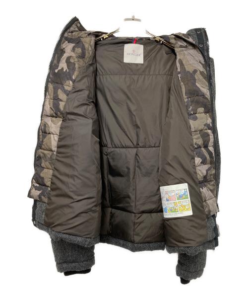 MONCLER（モンクレール）MONCLER (モンクレール) GUYENNE グレー サイズ:5の古着・服飾アイテム