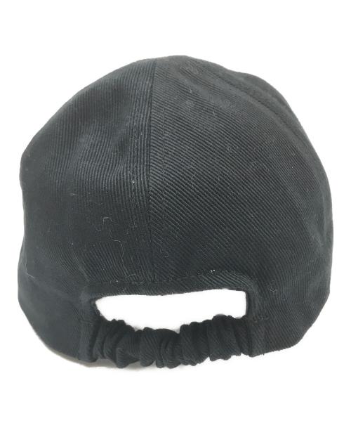 patou（パトゥ）patou (パトゥ) コットン パトゥキャップ ブラック サイズ:下記参照 未使用品の古着・服飾アイテム