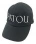 patou（パトゥ）の古着「コットン パトゥキャップ」｜ブラック