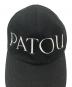 patou (パトゥ) コットン パトゥキャップ ブラック サイズ:下記参照 未使用品：12000円