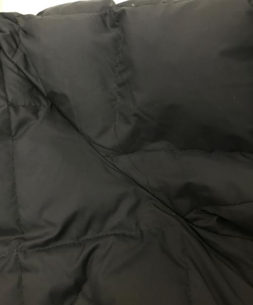 nano・universe（ナノ・ユニバース）nano・universe (ナノ・ユニバース) フードロングダウン ブラック サイズ:Sの古着・服飾アイテム