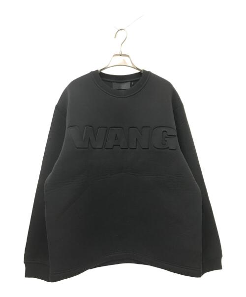 ALEXANDER WANG（アレキサンダー・ワン）ALEXANDER WANG (アレキサンダーワン) H&M (エイチアンドエム) ダイバーニットトレーナー ブラック サイズ:Lの古着・服飾アイテム