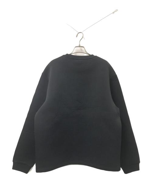 ALEXANDER WANG（アレキサンダー・ワン）ALEXANDER WANG (アレキサンダーワン) H&M (エイチアンドエム) ダイバーニットトレーナー ブラック サイズ:Lの古着・服飾アイテム