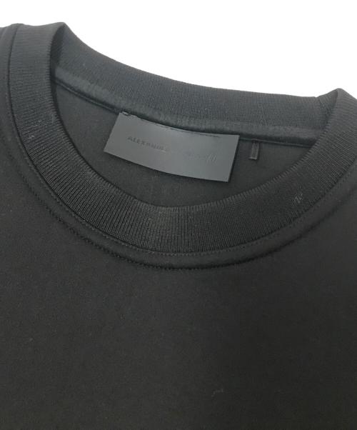 ALEXANDER WANG（アレキサンダー・ワン）ALEXANDER WANG (アレキサンダーワン) H&M (エイチアンドエム) ダイバーニットトレーナー ブラック サイズ:Lの古着・服飾アイテム