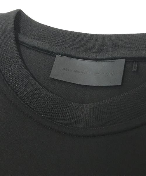 ALEXANDER WANG（アレキサンダー・ワン）ALEXANDER WANG (アレキサンダーワン) H&M (エイチアンドエム) ダイバーニットトレーナー ブラック サイズ:Lの古着・服飾アイテム