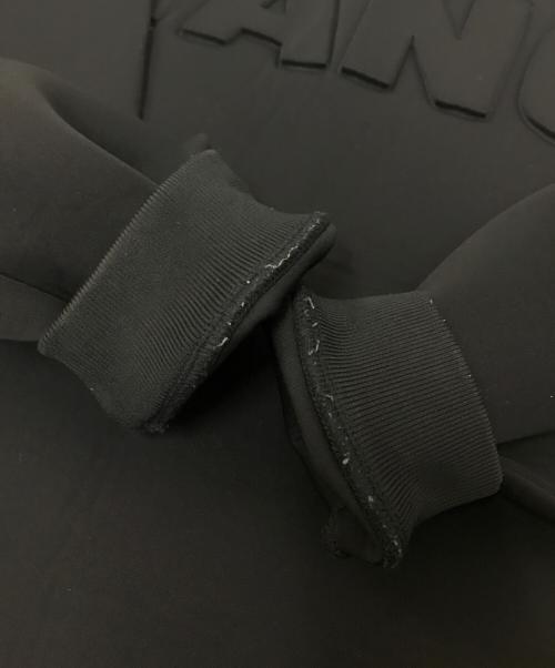 ALEXANDER WANG（アレキサンダー・ワン）ALEXANDER WANG (アレキサンダーワン) H&M (エイチアンドエム) ダイバーニットトレーナー ブラック サイズ:Lの古着・服飾アイテム