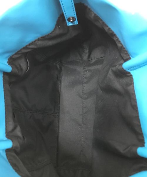 CAMPER（カンペール）CAMPER (カンペール) 2WAYトートバッグ ブラック×ブルー サイズ:下記参照の古着・服飾アイテム