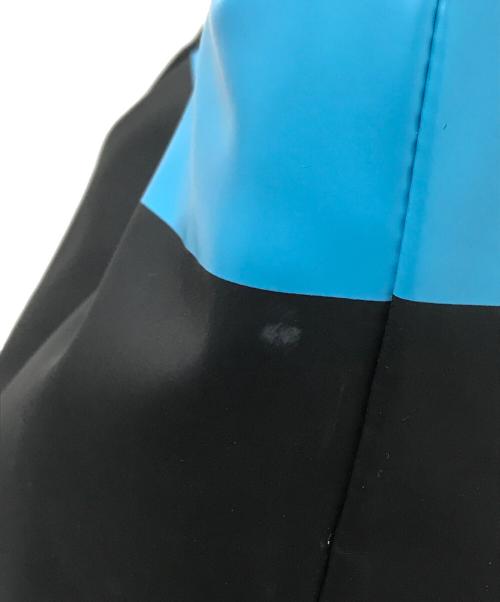 CAMPER（カンペール）CAMPER (カンペール) 2WAYトートバッグ ブラック×ブルー サイズ:下記参照の古着・服飾アイテム