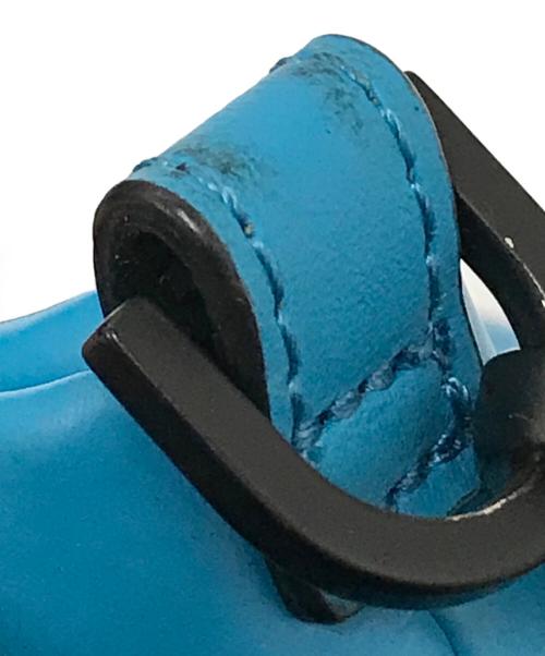 CAMPER（カンペール）CAMPER (カンペール) 2WAYトートバッグ ブラック×ブルー サイズ:下記参照の古着・服飾アイテム