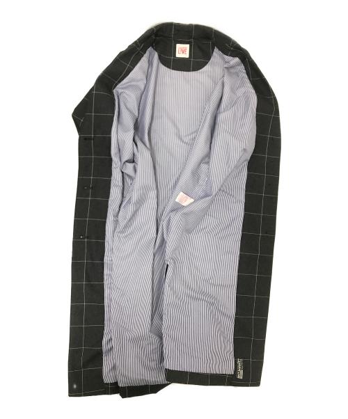 LACOSTE LIVE（ラコステライブ）LACOSTE LIVE (ラコステライブ) ジップスリットチェスターコート グレー サイズ:Mの古着・服飾アイテム