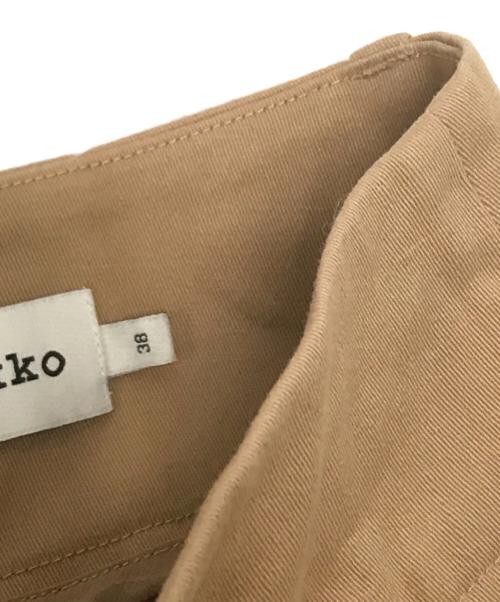 marimekko（マリメッコ）marimekko (マリメッコ) TULEMA SOLID ベージュ サイズ:38の古着・服飾アイテム