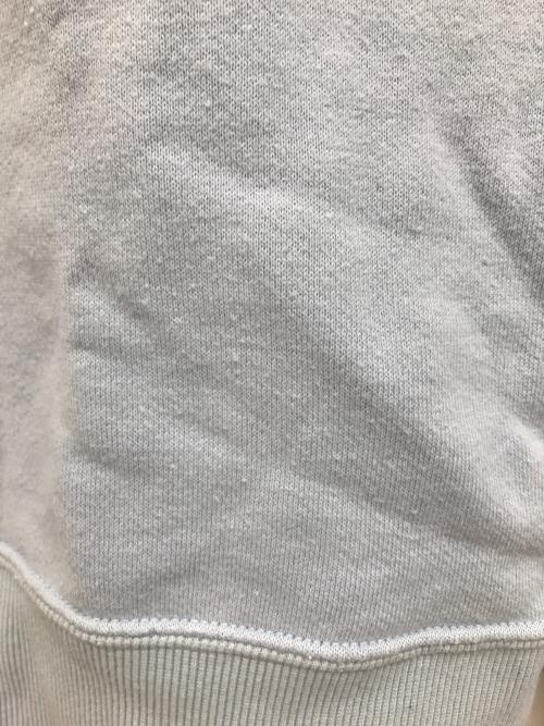 SEQUEL（シークエル）SEQUEL (シークエル) WEEKEND (ウィークエンド) PRINT SWEAT SHIRTS ブルー サイズ:Lの古着・服飾アイテム