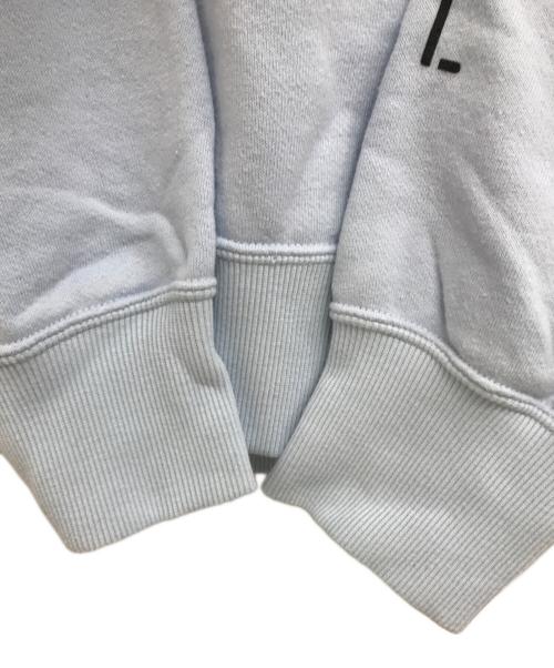 SEQUEL（シークエル）SEQUEL (シークエル) WEEKEND (ウィークエンド) PRINT SWEAT SHIRTS ブルー サイズ:Lの古着・服飾アイテム