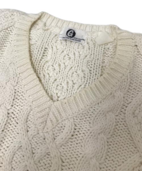 GOODENOUGH（グッドグリーフ）GOODENOUGH (グッドイナフ) フィッシャーマンベスト ホワイト サイズ:Mの古着・服飾アイテム